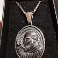 St Padre Pio Blessed pendant