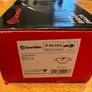 BMW e60 brake discs and pads BREMBO Image 5