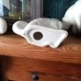 vintage pair ofStaffordshire WallyDogs Image 10