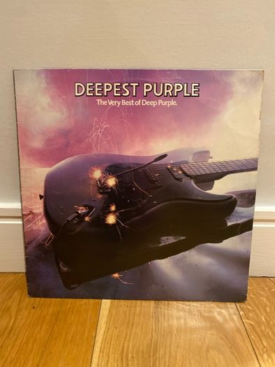 Deep Purple Deepest Purple The Very Best of LP
