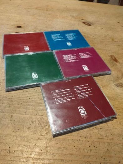 The Musicals collection. 5 cds like new.