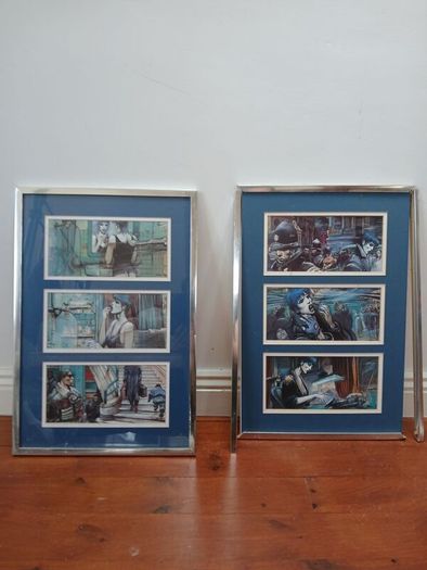 Bilal pictures framed