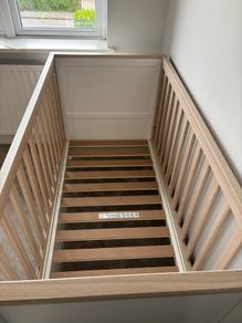 Mamas and Papas Harwell Cot Bed