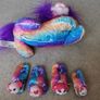 Soft toy,  Puppy Surprise Cherry & Her Puppies Plush Toy Playset Image 4