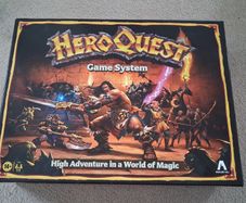 HeroQuest Board Game Core Set Used Once