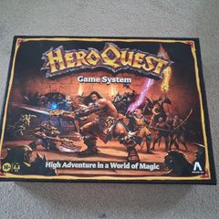 HeroQuest Board Game Core Set Used Once