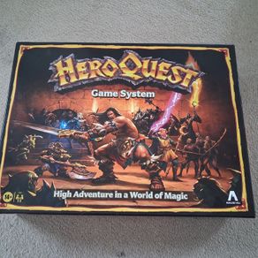 HeroQuest Board Game Core Set Used Once