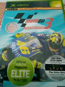 MotoGp 3 Ultimate Racing Technology - Xbox Games - Original
