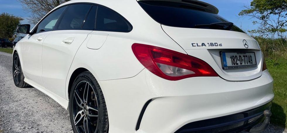 2018 Mercedes-benz Cla