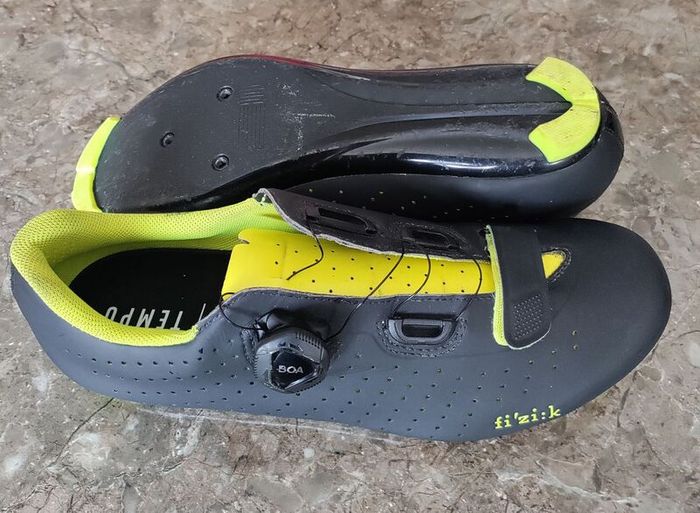 Fizik Overcurve Tempo R5 Road cycling shoes 8uk 42eu as New