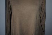 Beauty Women beige knitwear jumper with zips size UK16 EU44 Postage included