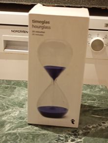 Time,Hour glass decoration piece