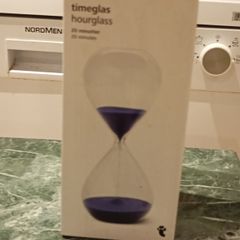 Time,Hour glass decoration piece