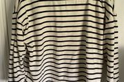 Stradivarius ladies cotton striped top