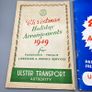 Ulster Transport Authority Easter and Christmas Holiday Timetables - 1949 & 1953 Image 2