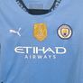 kids Manchester city haaland jersey size 10 Image 3