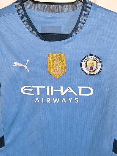 kids Manchester city haaland jersey size 10