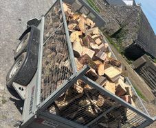 Hardwood firewood