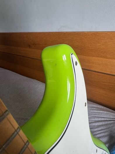 Fender Limited Edition Player Series Stratocaster in Electron green