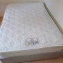 4ft 6 Divan bed and mattress Image 2