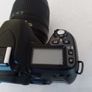 Nikon D80 with lens and accessories. Shutter count is only 4520. Excellent condition. No marks. Working perfectly. Image 7