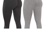 Fitness Women Tiktok Leggings Trending Bum Enhancing Push Up Anti Cellulite