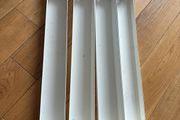 Metal shelves