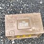 Vintage 1966 British Military H50 MK1 Steel Ammo Box Image 4