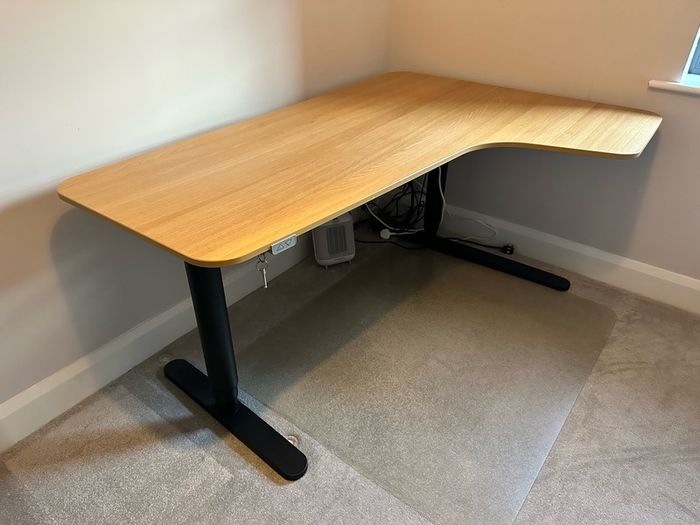 Ikea Bekant Corner Desk