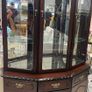 Mahogany Display Cabinet Image 3