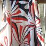 Monsoon Retro Print Dress Image 4
