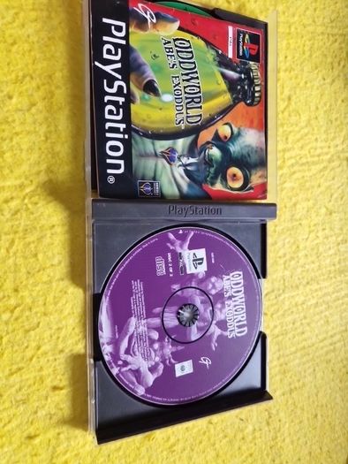 Oddworld Abe s Exoddus PlayStation1 Ps1 PlayStation2 Ps2 games Original