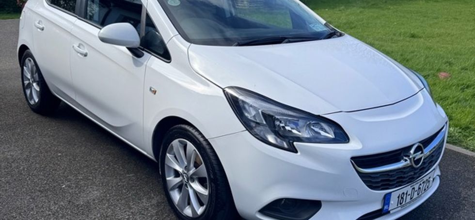 2018 Opel Corsa 1.4 Petrol NEW NCT