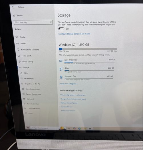lenovo all in one touch screen
