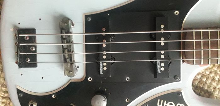 WEM Sapphire Bass 1960s/1970s