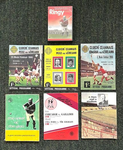 Rare GAA Collection of Programs, Annuals, and Books