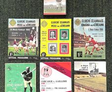 Rare GAA Collection of Programs, Annuals, and Books