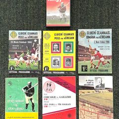 Rare GAA Collection of Programs, Annuals, and Books
