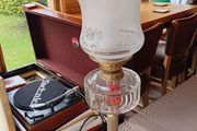oil lamp