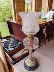 oil lamp
