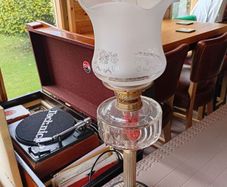 oil lamp