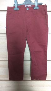 110 cm new pants  boy  colour maroon
