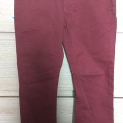 110 cm new pants  boy  colour maroon