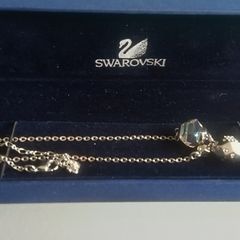 Boxed Swarovski Necklace