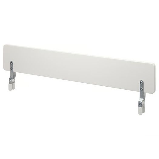 Ikea Nattapa Bed Guard Rail White