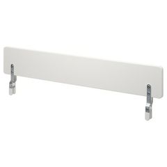 Ikea Nattapa Bed Guard Rail White
