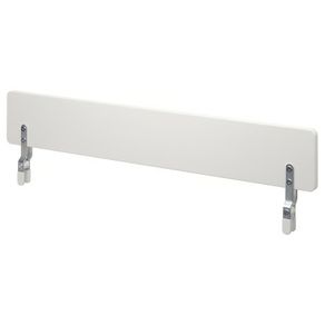 Ikea Nattapa Bed Guard Rail White