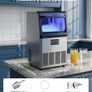 Commercial Ice Maker Machine 36 kg/24h with 6 kg Storage Capacity, Countertop/Freestanding/Under Counter Image 7