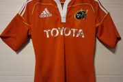 Munster Jersey. Official Adidas Munster Rugby Home Jersey From Season 2009/2011. Collect In Dublin Or Receive Via Post.