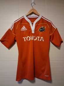 Munster Jersey. Official Adidas Munster Rugby Home Jersey From Season 2009/2011. Collect In Dublin Or Receive Via Post.